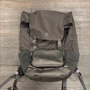 Tropicfeel Black Backpack with for any occasion
